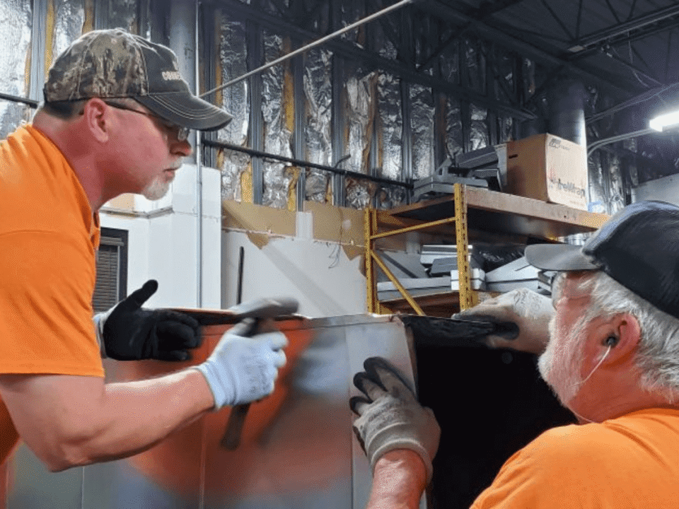 Learn about ductwork material selection in our guide.